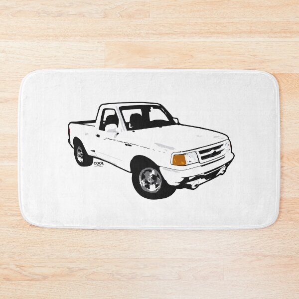 Item preview, White 90s FR Truck  designed and sold by CoolRide.