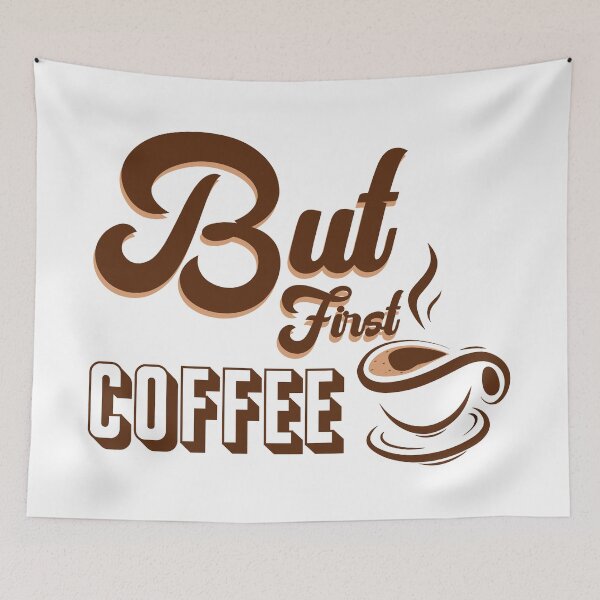 Item preview, First Coffee Then Talkee designed and sold by bahicharafe.