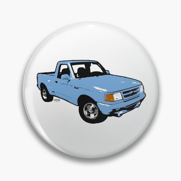 Item preview, Light Blue 90s FR Truck  designed and sold by CoolRide.