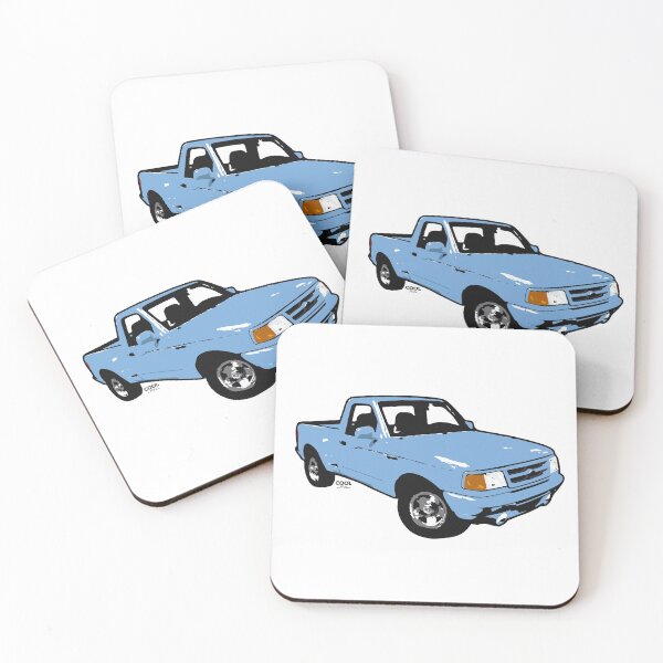 Item preview, Light Blue 90s FR Truck  designed and sold by CoolRide.