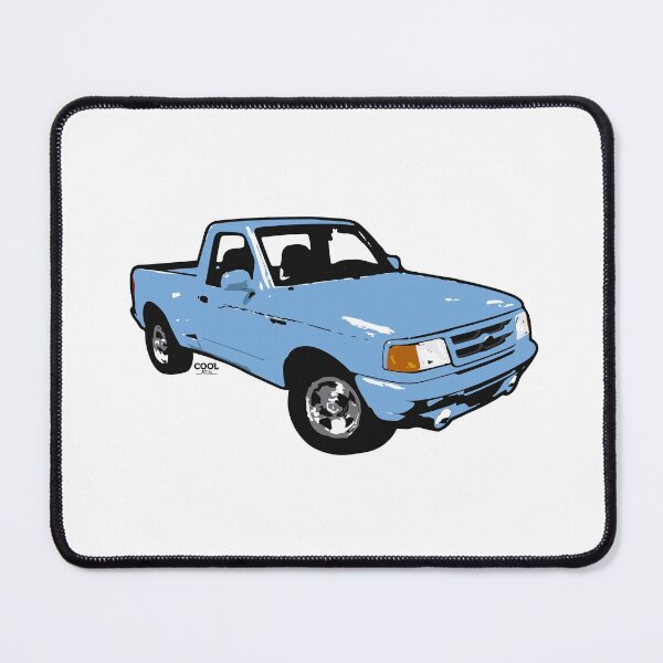 Item preview, Light Blue 90s FR Truck  designed and sold by CoolRide.