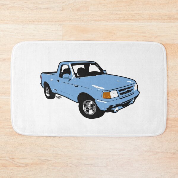 Item preview, Light Blue 90s FR Truck  designed and sold by CoolRide.