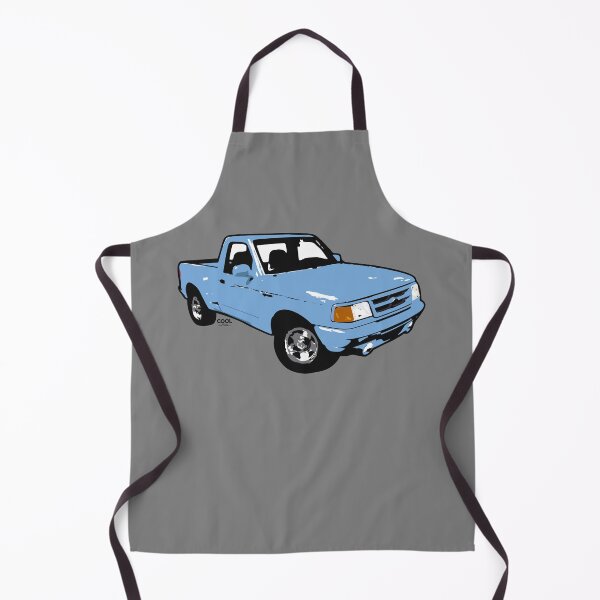 Item preview, Light Blue 90s FR Truck designed and sold by CoolRide.