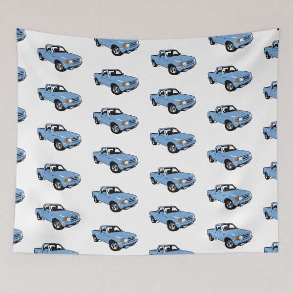 Item preview, Light Blue 90s FR Truck  designed and sold by CoolRide.