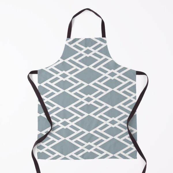 Artikelvorschau, Mid-tone Blue and White Diamond Shape Tile Pattern Pairs Graham and Brown 2022 Color of the Year Breathe - Colour Trends - Hue - Shade entworfen und verkauft von ColorOfTheYears.