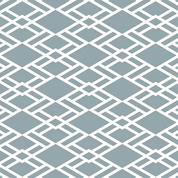 Imagen de la obra Mid-tone Blue and White Diamond Shape Tile Pattern Pairs Graham and Brown 2022 Color of the Year Breathe - Colour Trends - Hue - Shade de ColorOfTheYears