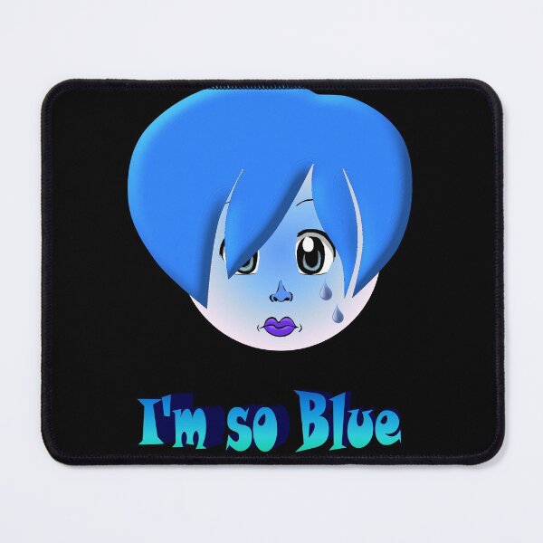 Item preview, I'm so blue designed and sold by Nicole’s Nifty Shop.