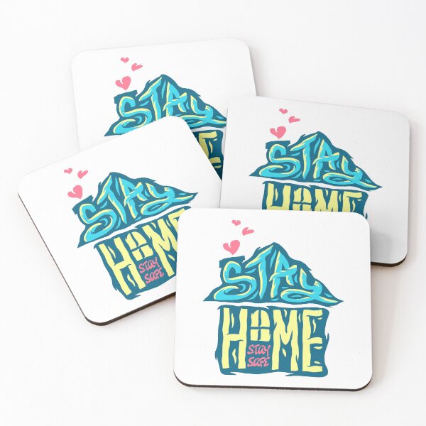Item preview, Stay Home Stay Safe designed and sold by Vector Scout Lab.