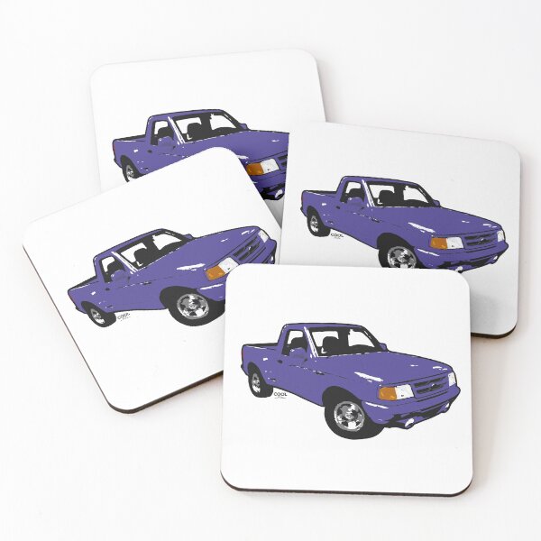 Item preview, Purple 90s FR Truck  designed and sold by CoolRide.