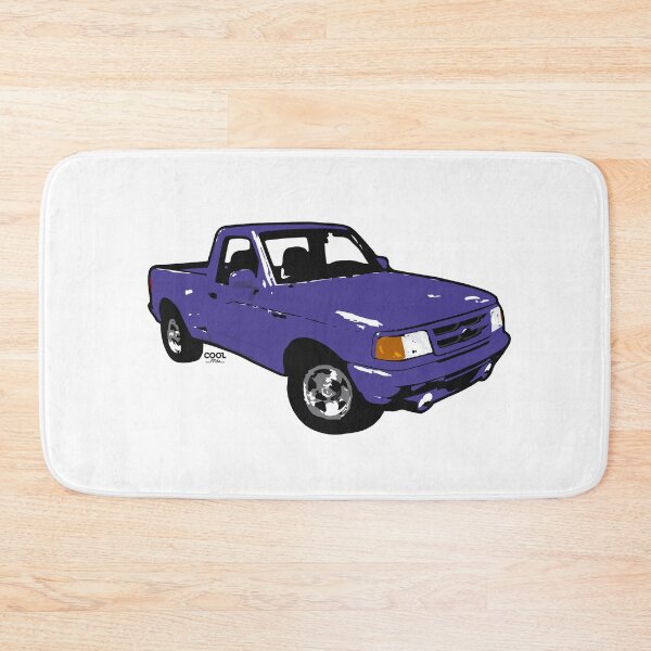 Item preview, Purple 90s FR Truck  designed and sold by CoolRide.