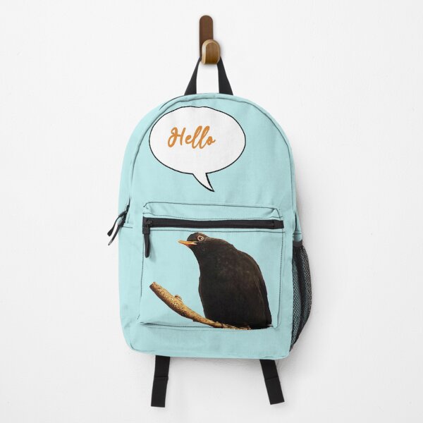 Item preview, Blackbird says hello designed and sold by Haloproductions.
