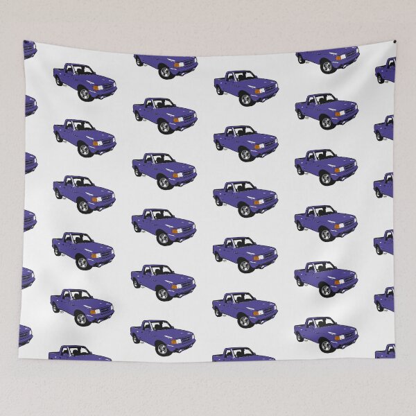 Item preview, Purple 90s FR Truck  designed and sold by CoolRide.