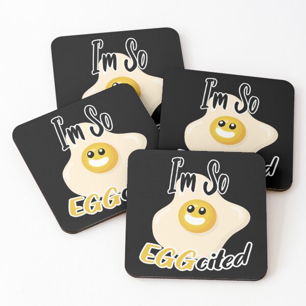 Item preview, I'm So EGGcited FOODIES GIFT IDEA  designed and sold by justbejoker.