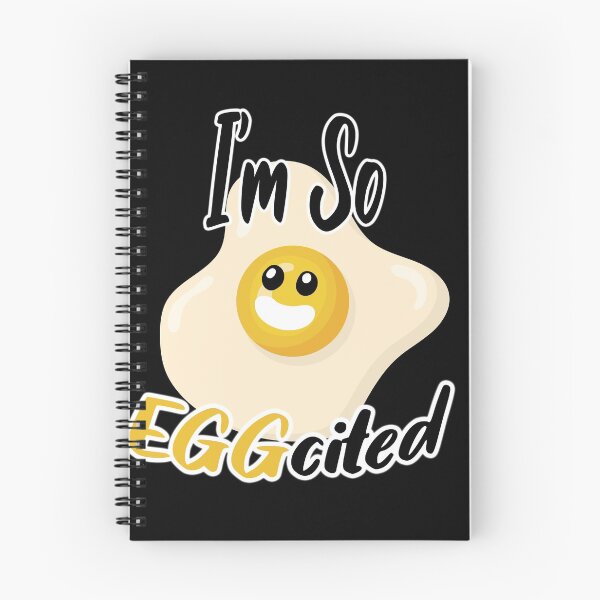 Item preview, I'm So EGGcited FOODIES GIFT IDEA  designed and sold by justbejoker.