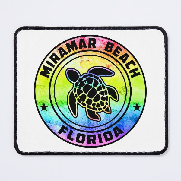 Item preview, Miramar Beach Florida Sea Turtle FL designed and sold by DESTINATIONS DECAL.