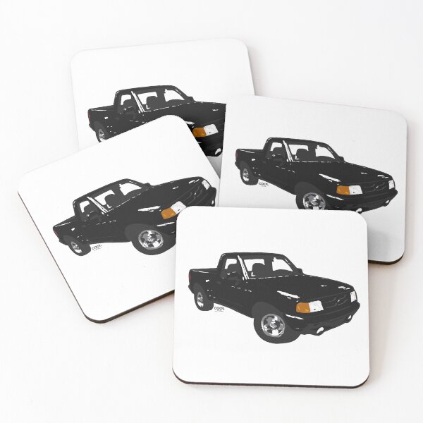 Item preview, Black 90s FR Truck  designed and sold by CoolRide.