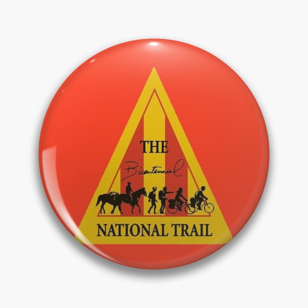 Item preview, the Bicentennial National Trail  designed and sold by Broken Antler Designs .