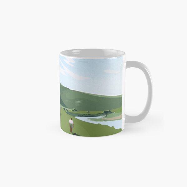 Alfriston White Horse Classic Mug