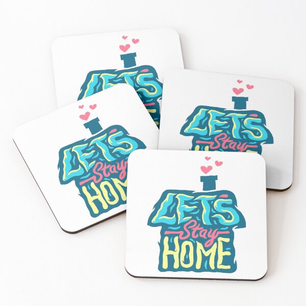 Item preview, Lets's Stay Home designed and sold by Vector Scout Lab.