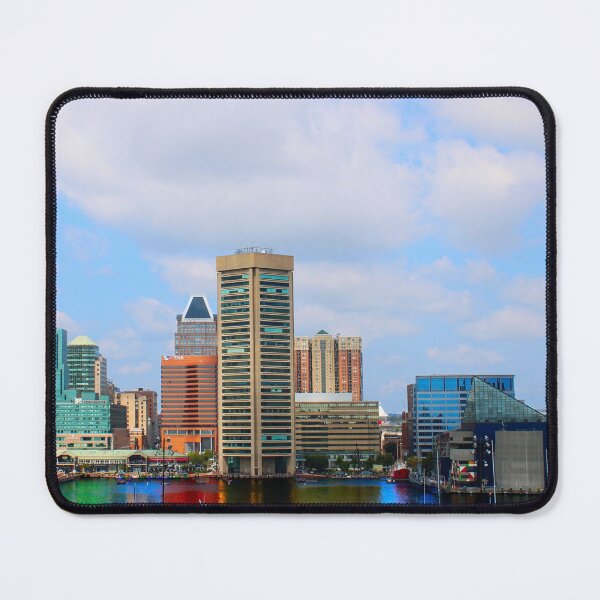 Item preview, Baltimore Inner Harbor (Colorful) designed and sold by Lyle M Designs.