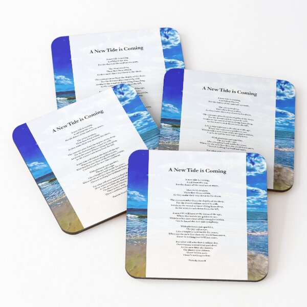 Item preview, A New Tide is Coming Poem designed and sold by Pamela Storch.