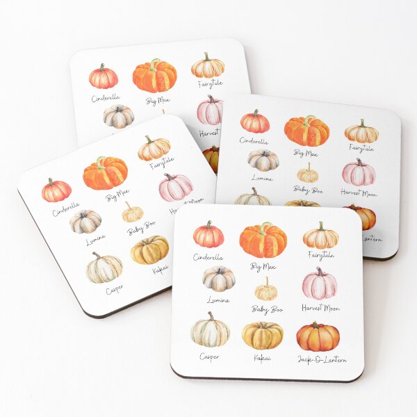 Item preview, Watercolor Pumpkin Names | Autumn Vibes designed and sold by MiaDelelai.