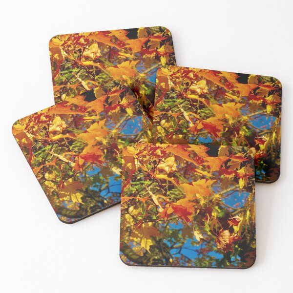 Item preview, Brilliant Autumn Leaves designed and sold by Shulie1.