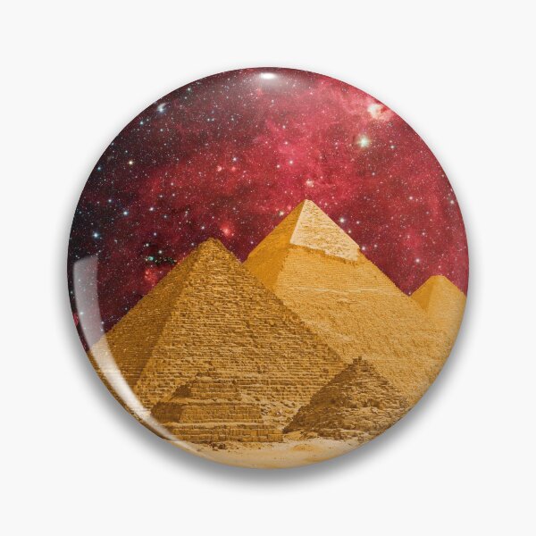 Item preview, The Great Pyramids designed and sold by Natures Necropolis.