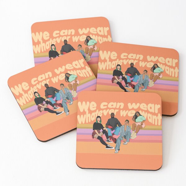 Item preview, We Can Wear Whatever We Want  designed and sold by sweet dreamer.