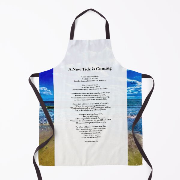 Item preview, A New Tide is Coming Poem designed and sold by Pamela Storch.