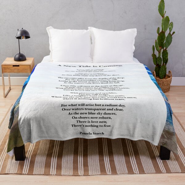 Item preview, A New Tide is Coming Poem designed and sold by Pamela Storch.