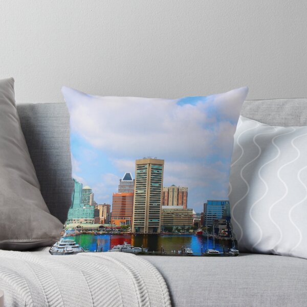 Item preview, Baltimore Inner Harbor (Colorful) designed and sold by Lyle M Designs.