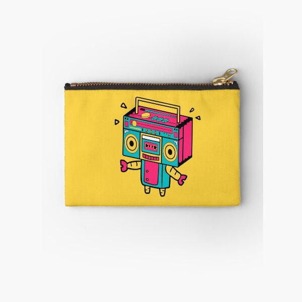 Item preview, Boom Bot The Retro Boom Box Robot designed and sold by 4U2NV-LDN.