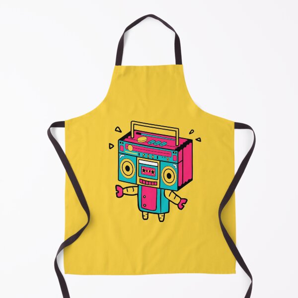 Item preview, Boom Bot The Retro Boom Box Robot designed and sold by 4U2NV-LDN.