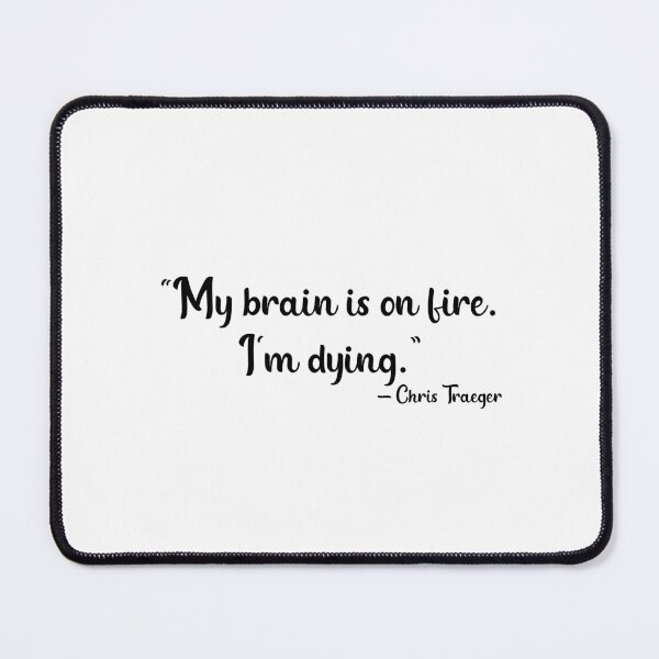 Item preview, Chris Traeger Quote - Parks and Recreation designed and sold by sabrina1818.