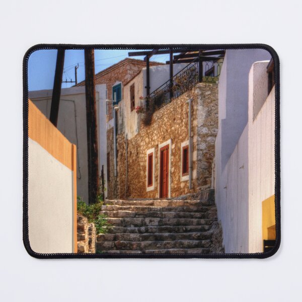 Item preview, Nimborio Alleyway Steps designed and sold by tomg.
