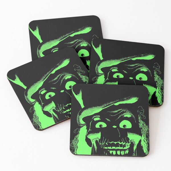 Item preview, El fantasma de la caja de sombreros en verde designed and sold by LegendsStudios.
