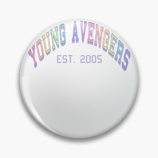 Item preview, young avengers est. 2005 designed and sold by thatssosidra.