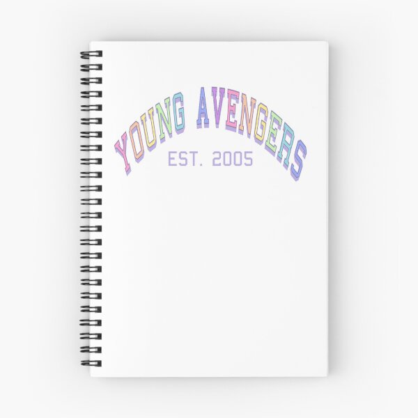Item preview, young avengers est. 2005 designed and sold by thatssosidra.