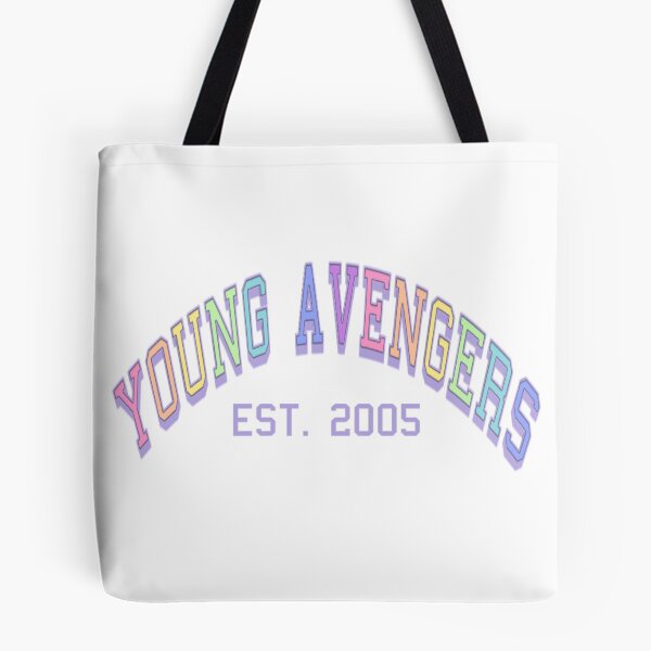 Item preview, young avengers est. 2005 designed and sold by thatssosidra.