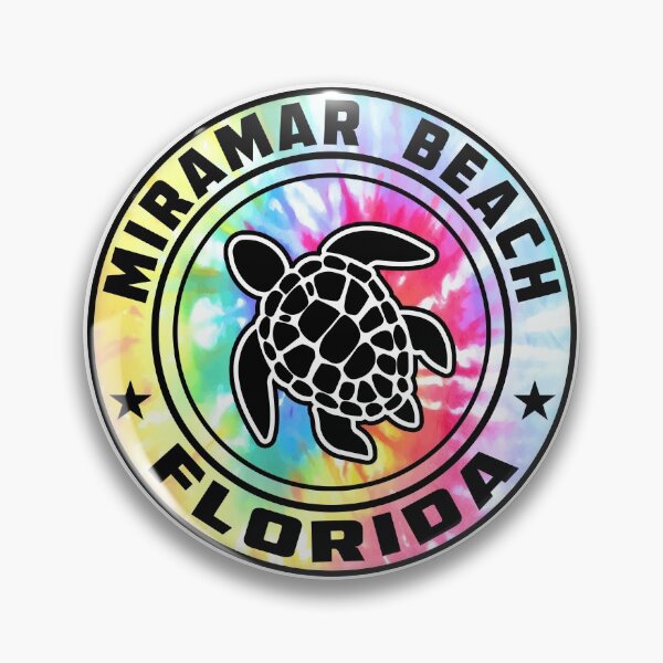 Item preview, Miramar Beach Florida Sea Turtle FL designed and sold by DESTINATIONS DECAL.