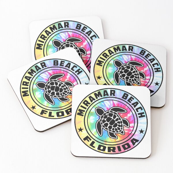 Item preview, Miramar Beach Florida Sea Turtle FL designed and sold by DESTINATIONS DECAL.
