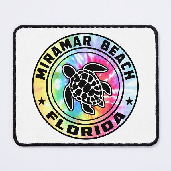 Item preview, Miramar Beach Florida Sea Turtle FL designed and sold by DESTINATIONS DECAL.