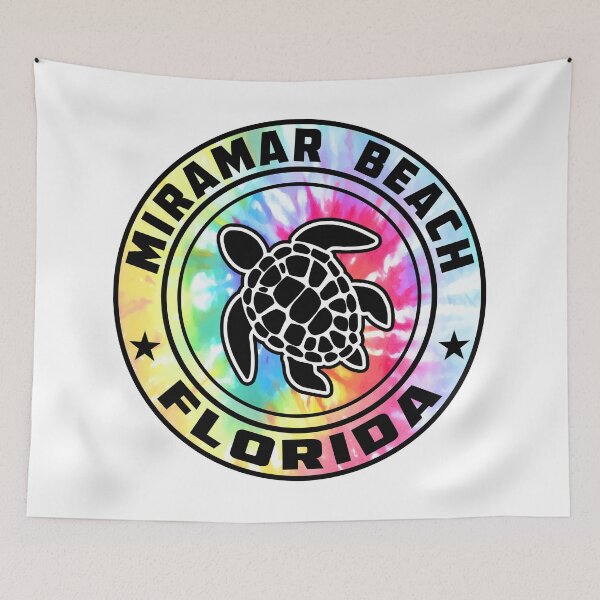 Item preview, Miramar Beach Florida Sea Turtle FL designed and sold by DESTINATIONS DECAL.