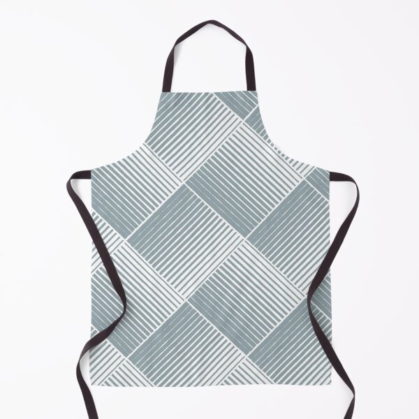Artikelvorschau, Mid-tone Blue and White Square Stripe Pattern Pairs Graham and Brown 2022 Color of the Year Breathe - Colour Trends - Hue - Shade entworfen und verkauft von ColorOfTheYears.