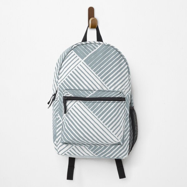 Artikelvorschau, Mid-tone Blue and White Square Stripe Pattern Pairs Graham and Brown 2022 Color of the Year Breathe - Colour Trends - Hue - Shade entworfen und verkauft von ColorOfTheYears.