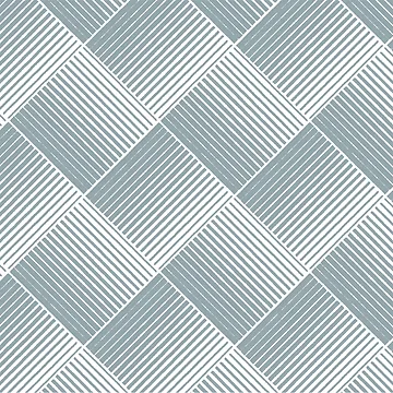 Vorschaubild zum Design Mid-tone Blue and White Square Stripe Pattern Pairs Graham and Brown 2022 Color of the Year Breathe - Colour Trends - Hue - Shade von ColorOfTheYears