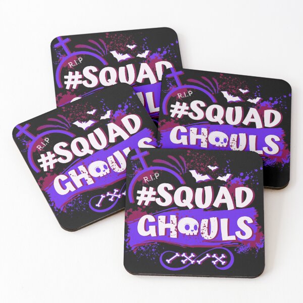 Item preview, #Squad Ghouls Pun designed and sold by Pun Intended.