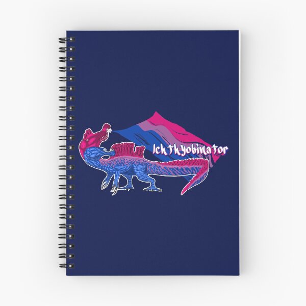 Item preview, Ichthyobinator designed and sold by PaleoGeek.