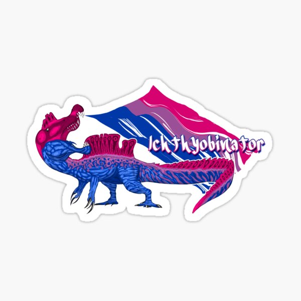 Ichthyobinator Sticker